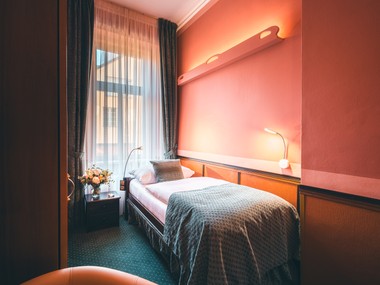 Single Traveller Room